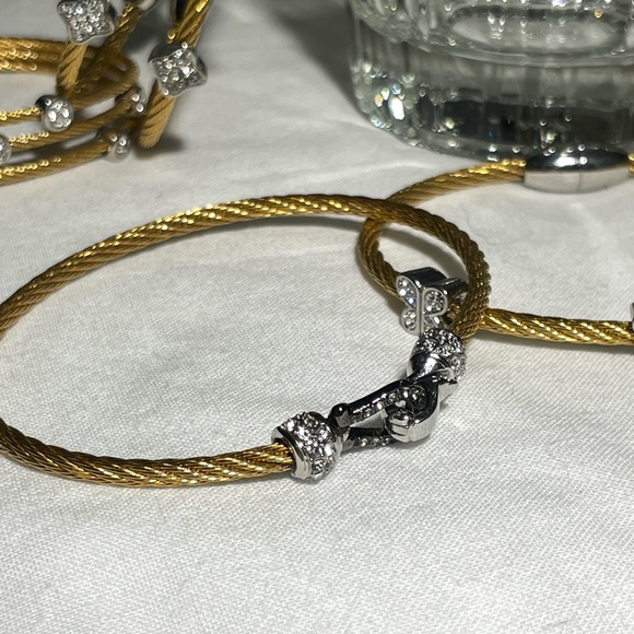 BNWOT gold buckle bracelet - Picture 3 of 7